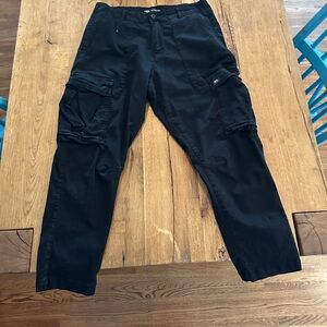Zara DNWR relaxed straight leg cargo pants
